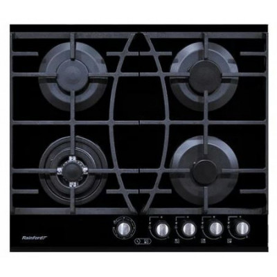 Варочная панель RAINFORD RBH-4614BFWТ Black