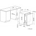 Посудомоечная машина Smeg STL825A-2