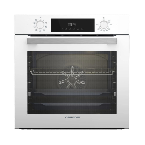Конвекционный духовой шкаф Grundig GEBM12300WC