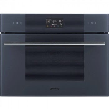 Встраиваемый электрический духовой шкаф Smeg SO4102S3G Linea серый