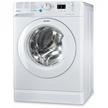 Стиральная машина Indesit BWSA 61051, белый