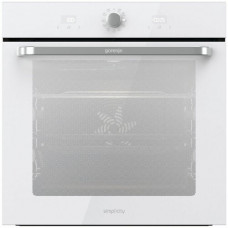 Электрический духовой шкаф Gorenje BOS6737SYW белый