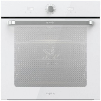 Электрический духовой шкаф Gorenje BOS6737SYW белый