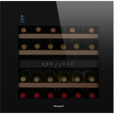 Винный холодильник Weissgauff WWCI-36 DB DualZone