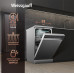 Посудомоечная машина c авто-открыванием и инвертором Weissgauff DW 4538 Inverter Touch Inox