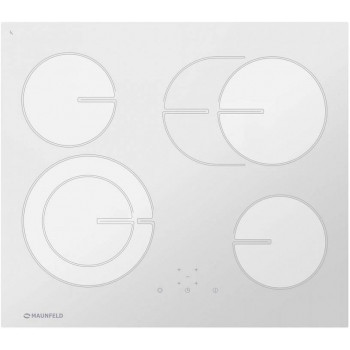 Электрическая варочная панель Maunfeld MVCE59.4HL.1SM1DZT-WH