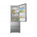 Отдельностоящий двухкамерный холодильник Gorenje NRM720FSXL4