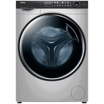 Стиральная машина Haier HW100-BD14378S серебристый, черный