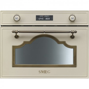 Микроволновка встраиваемая Smeg SC745MPO