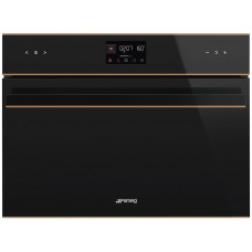 Встраиваемый электрический духовой шкаф Smeg SO4602M1NR черный