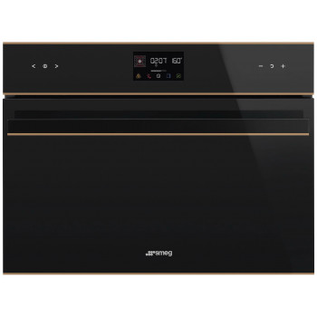 Встраиваемый электрический духовой шкаф Smeg SO4602M1NR черный