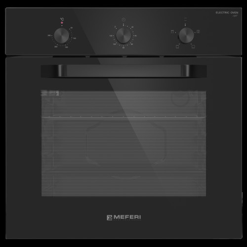 Электрический духовой шкаф Meferi MEO604BK LIGHT