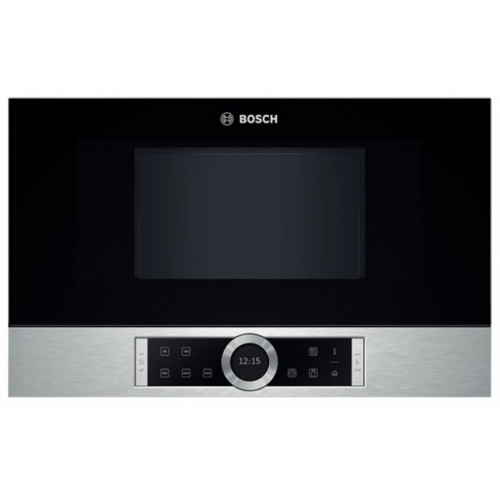 Встраиваемая микроволновая печь Bosch BFR634GS1