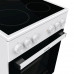 Электрическая плита Gorenje GEC5A12WG-B