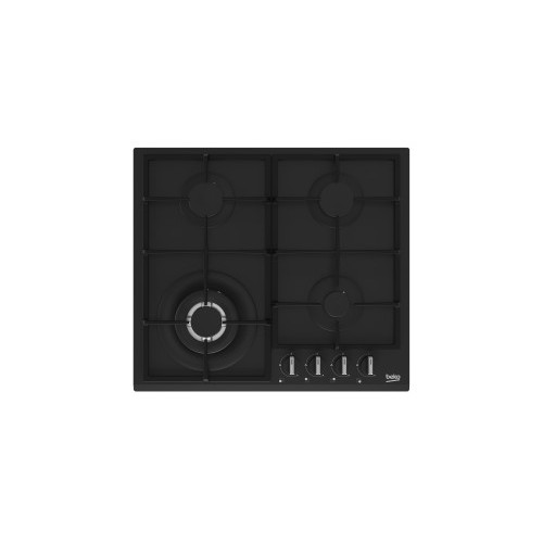 Встраиваемая газовая панель Beko HIYG64225SBO