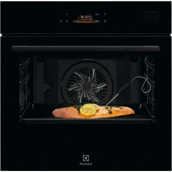 Встраиваемый электрический духовой шкаф Electrolux EOB8S39Z черный