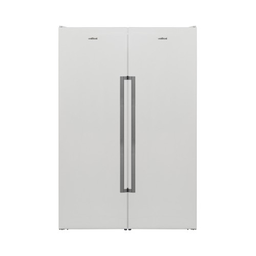 Холодильник Vestfrost VF395-1 F SBW (NoFrost)