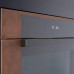 Встраиваемый электрический духовой шкаф Bertazzoni Modern F6011MODPLC коричневый