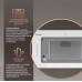 Встраиваемая в шкаф вытяжка Weissgauff Aura 1350 WH Premium Touch Inverter Wi-Fi