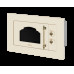 Встраиваемая микроволновая печь Hiberg i-VM 6501 YR