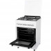 Плита газоэлектрическая NordFrost GE 6064 W