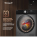 Сушильная машина Weissgauff WD 6010 Heat Pump Deep Grey
