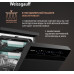 Посудомоечная машина c авто-открыванием и инвертором Weissgauff DW 4539 Inverter Touch AutoOpen Black