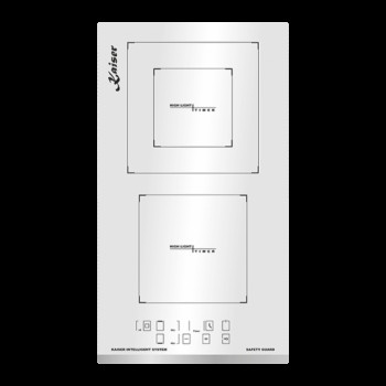 Электрическая варочная поверхность Kaiser KCT 3721 F W