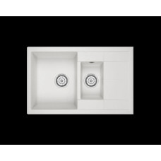 Кухонная мойка Kuppersberg MODENA 60 NL 1,5B1D WHITE