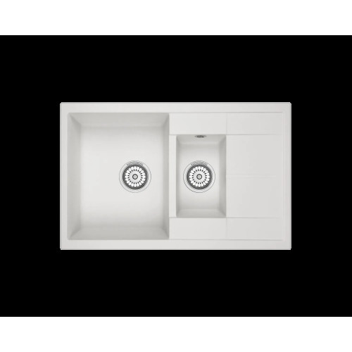 Кухонная мойка Kuppersberg MODENA 60 NL 1,5B1D WHITE