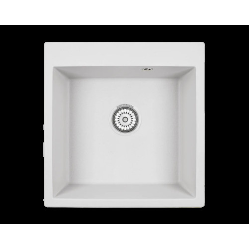 Кухонная мойка Kuppersberg MODENA 50 NL 1B WHITE