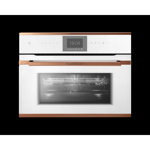 Компактный духовой шкаф с микроволнами Kuppersbusch CBM 6550.0 W7 Copper