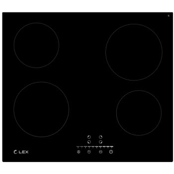 Электрическая варочная панель Lex EVH 640-1 BL