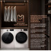 Сушильная машина с инвертором и ультрафиолетом Weissgauff WD 6110 Heat Pump