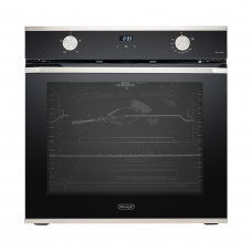 Встраиваемый газовый духовой шкаф Delonghi NSFG 11 XL RUS черный