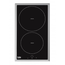 Встраиваемая варочная панель индукционная Beko HDMI 32400 DTX черный