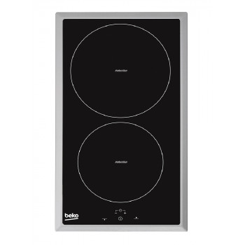 Встраиваемая варочная панель индукционная Beko HDMI 32400 DTX черный