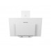 Наклонная кухонная вытяжка LEX Mira G 500 White