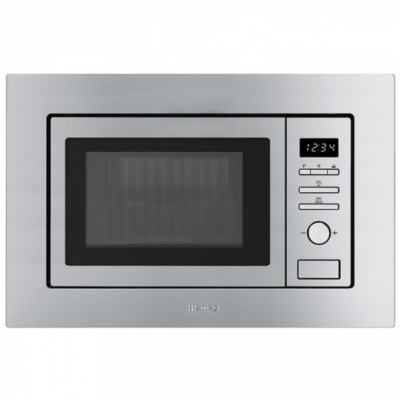 Встраиваемая микроволновая печь SMEG FMI017X