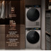 Сушильная машина с инвертором и ультрафиолетом Weissgauff WD 998 Heat Pump Full Touch Silver