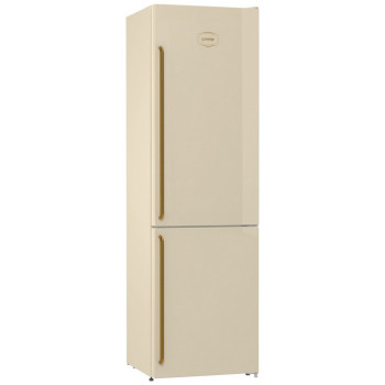 Холодильник Gorenje NRK 6202 CLI бежевый