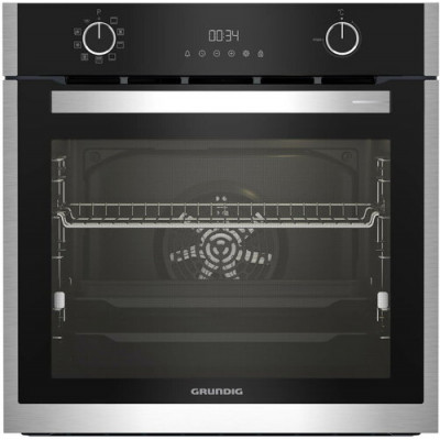 Духовой шкаф встраиваемый Grundig GEBM 19300 BP