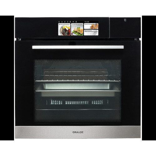 Комбинированный духовой шкаф-пароварка Graude PREMIUM BMDP 60.2 E