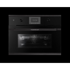Компактный духовой шкаф с микроволнами Kuppersbusch CBM 6350.0 S5 Black Velvet