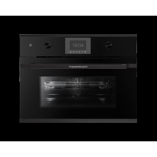 Компактный духовой шкаф с микроволнами Kuppersbusch CBM 6350.0 S5 Black Velvet