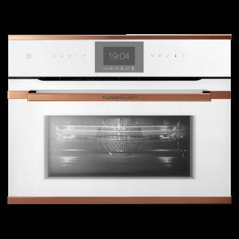 Компактный духовой шкаф с микроволнами Kuppersbusch CBM 6550.0 W7 Copper