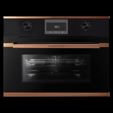 Компактный духовой шкаф с микроволнами Kuppersbusch CBM 6330.0 S7 Copper