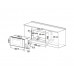 Газовый духовой шкаф Cata HFG-900