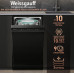Посудомоечная машина c авто-открыванием и инвертором Weissgauff DW 4539 Inverter Touch AutoOpen Black