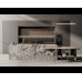 Компактный духовой шкаф с микроволнами Kuppersbusch CBM 6350.0 GPH 6 Black Steel